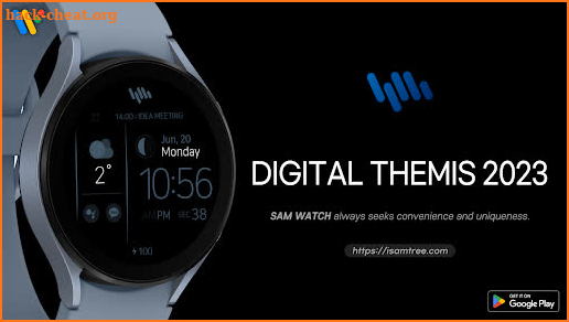 SamWatch Digital Themis 2023 screenshot