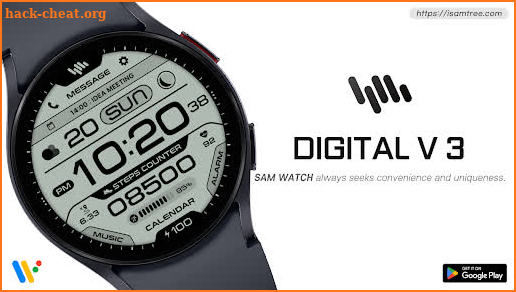 SamWatch Digital V 3 screenshot