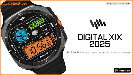 SamWatch Digital XIX 2025 screenshot