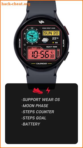 SamWatch Digital XIX 2025 screenshot