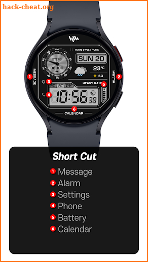 SamWatch Digital XIX 2025 screenshot
