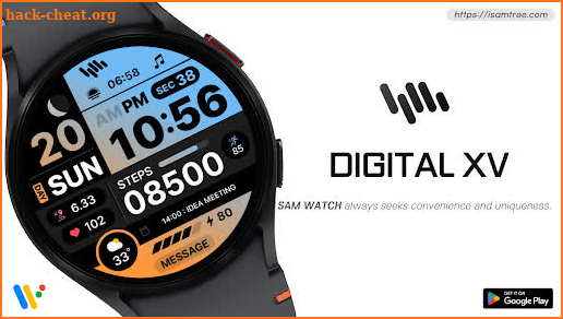 SamWatch Digital XV screenshot