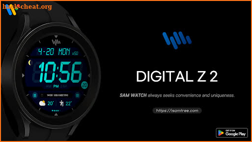 SamWatch Digital Z 2 screenshot