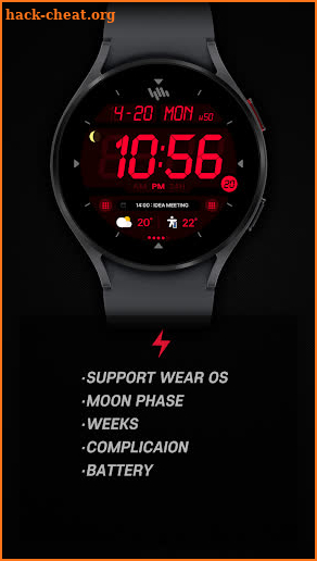 SamWatch Digital Z 2 screenshot