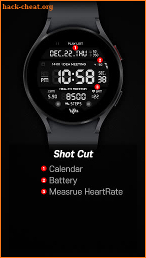 SamWatch Digital Z 2023 screenshot