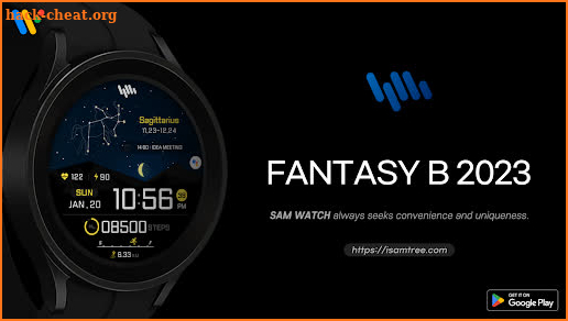 SamWatch Fantasy B 2023 screenshot