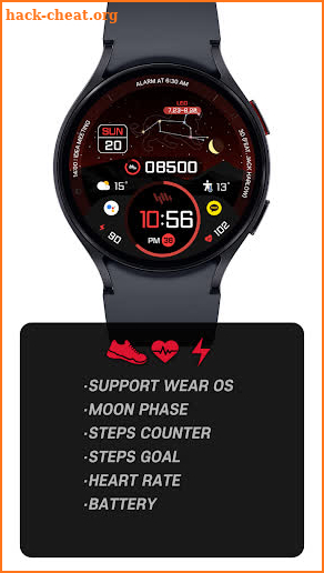 SamWatch Fantasy B Active 2 screenshot