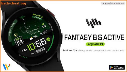 SamWatch Fantasy BsA Aqr screenshot