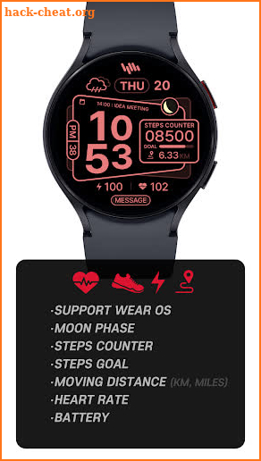 SamWatch FIT O 2025 screenshot