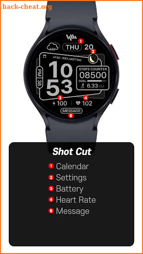 SamWatch FIT O 2025 screenshot