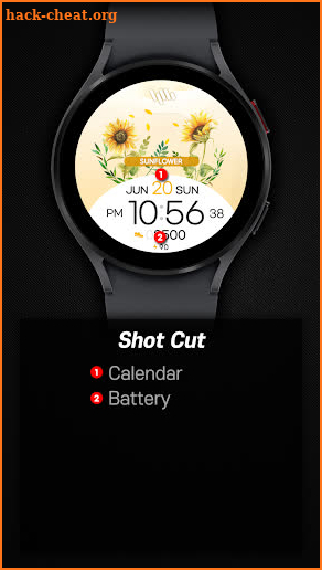 SamWatch Flower 2022 Sunflower screenshot