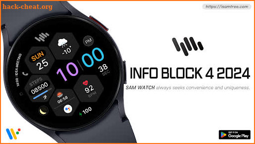 SamWatch InfoBlock 4 2024 screenshot