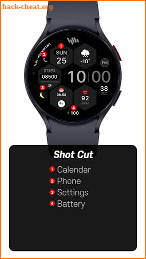 SamWatch InfoBlock 4 2024 screenshot