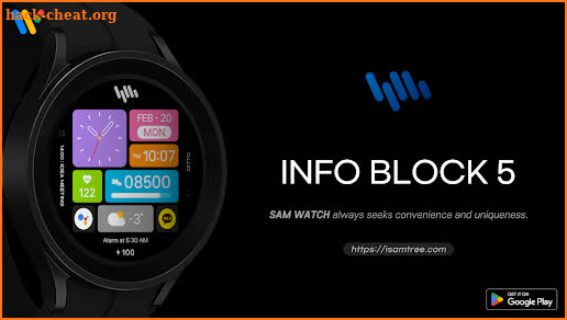 SamWatch Infoblock 5 screenshot