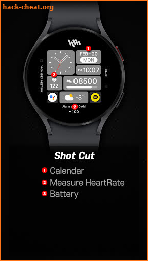 SamWatch Infoblock 5 screenshot