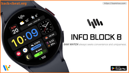 SamWatch InfoBlock 8 screenshot