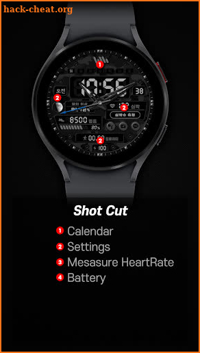 SamWatch Military K screenshot