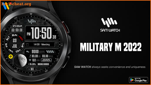 SamWatch Military M 2022 screenshot