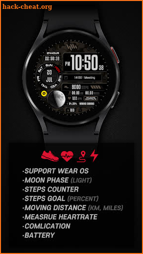 SamWatch Military M 2022 screenshot