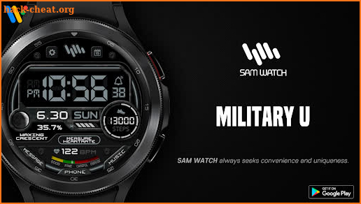 SamWatch Military U screenshot