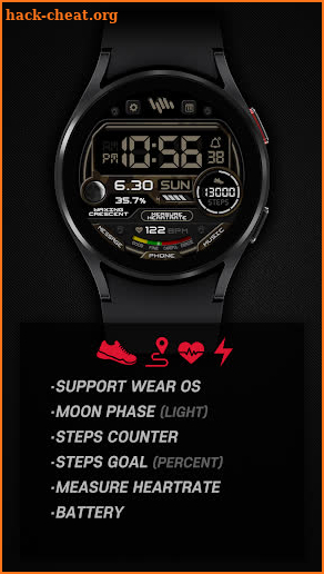 SamWatch Military U screenshot