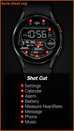 SamWatch Military U screenshot