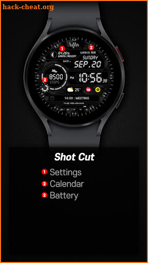 SamWatch Military W Digital screenshot