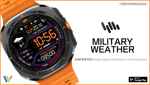 SamWatch Military Weather screenshot