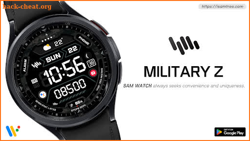 SamWatch Military Z screenshot