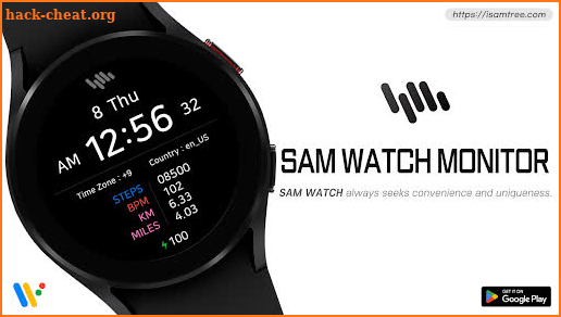 SamWatch Monitor screenshot