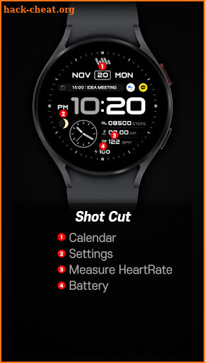 SamWatch PointColor 1 2023 screenshot