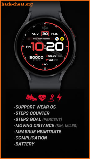 SamWatch PointColor 2 2023 screenshot