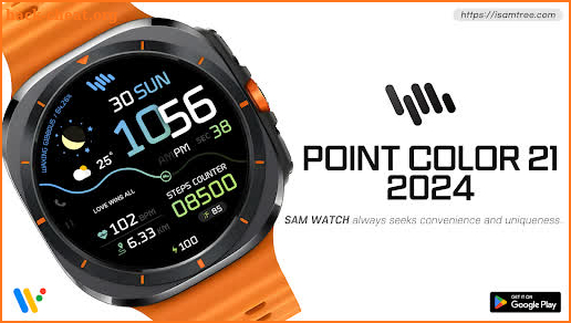 SamWatch PointColor 21 2024 screenshot