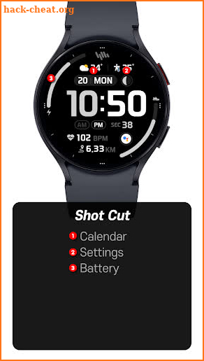 SamWatch PointColor 42 screenshot