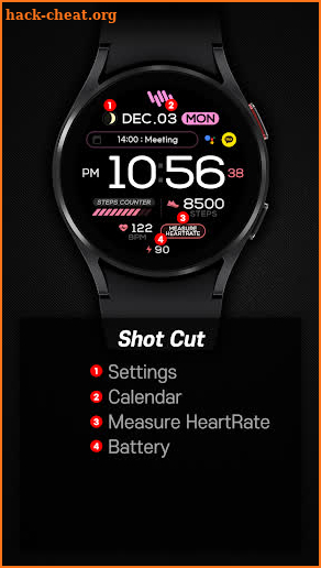 SamWatch PointColor 6 2022 screenshot