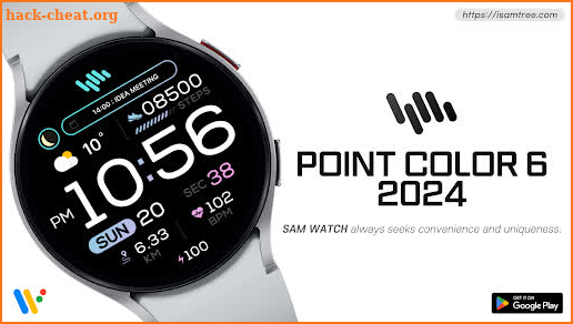 SamWatch PointColor 6 2024 screenshot