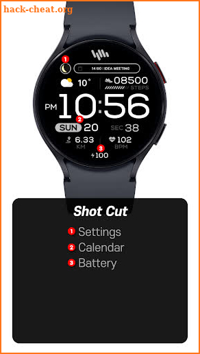 SamWatch PointColor 6 2024 screenshot