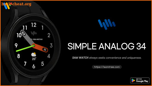 SamWatch Simple Analog 34 screenshot