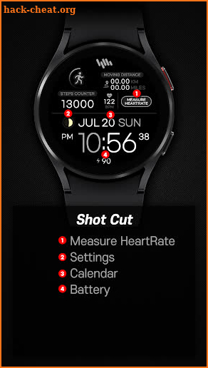 SamWatch Simple Delta S FIT screenshot