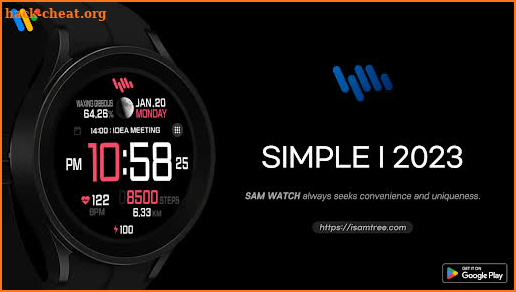 SamWatch Simple I 2023 screenshot