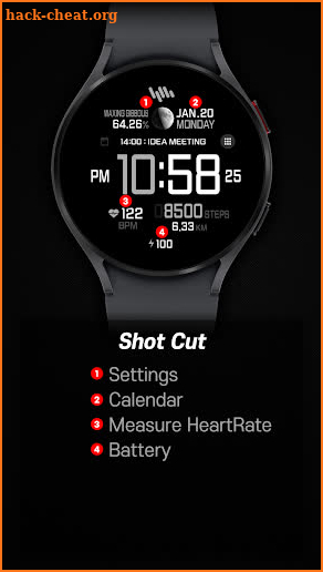 SamWatch Simple I 2023 screenshot