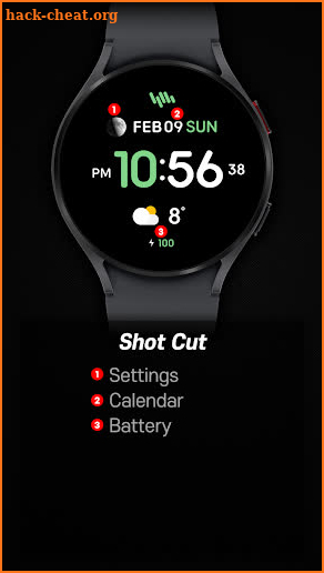 SamWatch Simple M 2 screenshot