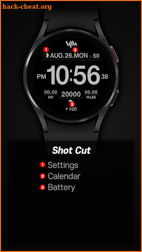 SamWatch Simple P screenshot