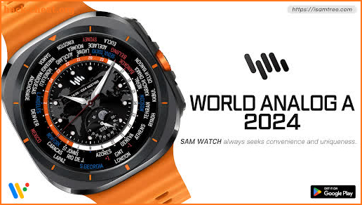 SamWatch World Analog A 2024 screenshot