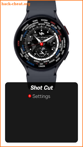 SamWatch World Analog A 2024 screenshot