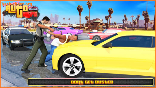 San Andreas Auto Theft : City Of Crime screenshot