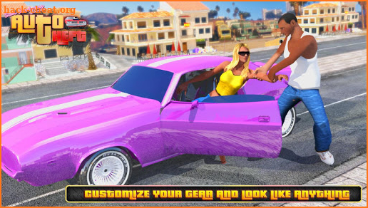 San Andreas Auto Theft : City Of Crime screenshot