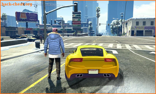 San Andreas City: Gangster Crime screenshot