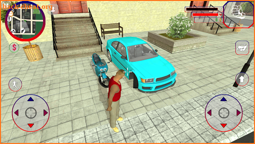 San Andreas : Grand Thief Gangster screenshot