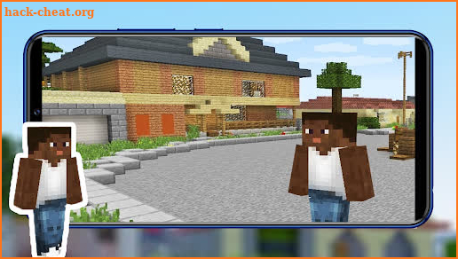 San Andreas Mod for MCPE screenshot